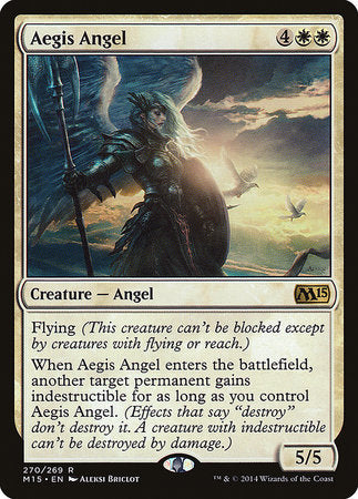 Aegis Angel [Magic 2015] | Exor Games Bridgewater