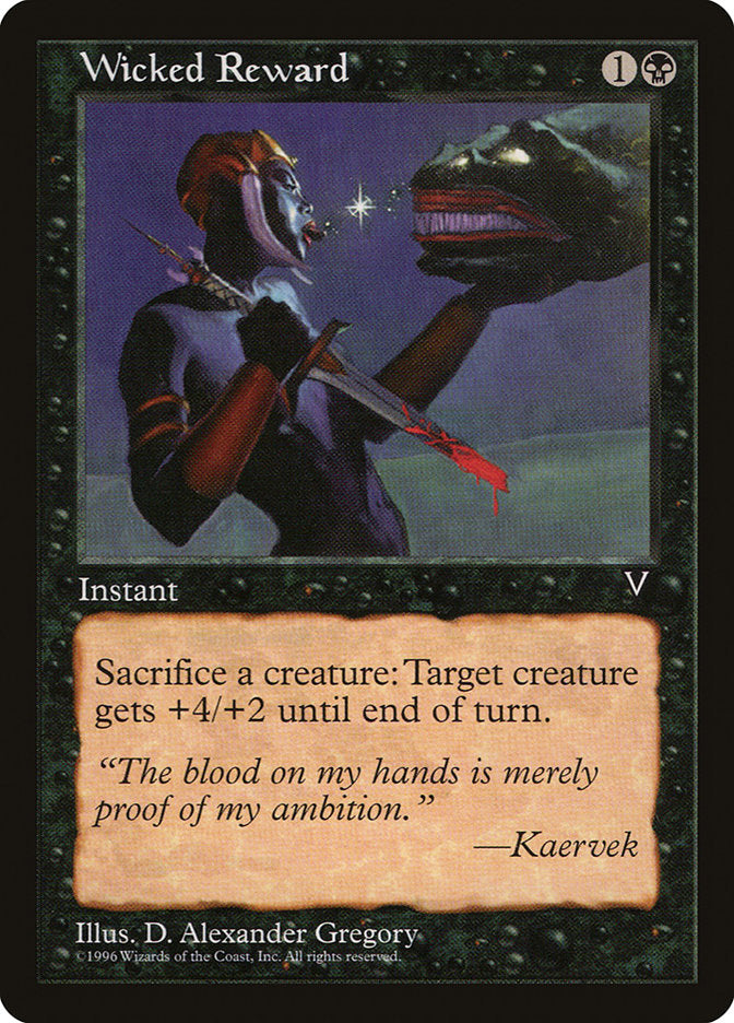 Wicked Reward [Visions] | Exor Games Bridgewater