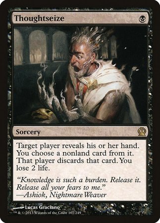 Thoughtseize [Theros] | Exor Games Bridgewater