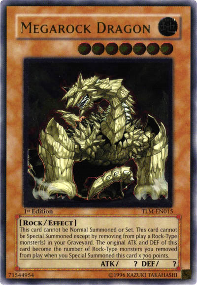 Megarock Dragon [TLM-EN015] Ultimate Rare | Exor Games Bridgewater