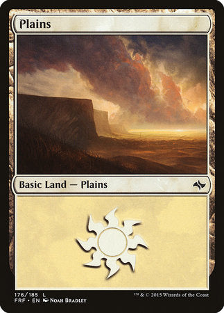 Plains (176) [Fate Reforged] | Exor Games Bridgewater