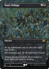 Toxic Deluge (Borderless) [Double Masters] | Exor Games Bridgewater