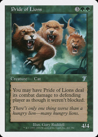 Pride of Lions [Seventh Edition] | Exor Games Bridgewater