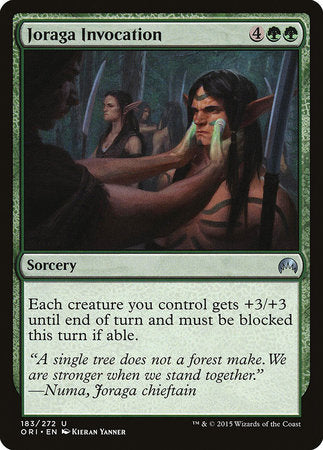 Joraga Invocation [Magic Origins] | Exor Games Bridgewater