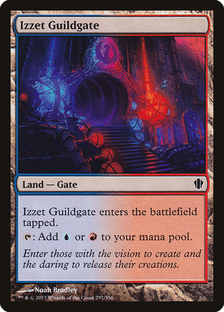 Izzet Guildgate [Commander 2013] | Exor Games Bridgewater