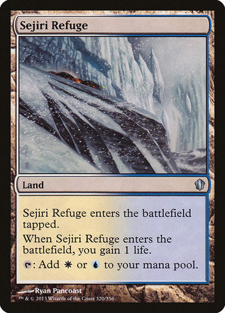 Sejiri Refuge [Commander 2013] | Exor Games Bridgewater