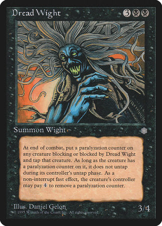 Dread Wight [Ice Age] | Exor Games Bridgewater