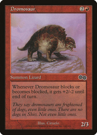 Dromosaur [Urza's Saga] | Exor Games Bridgewater