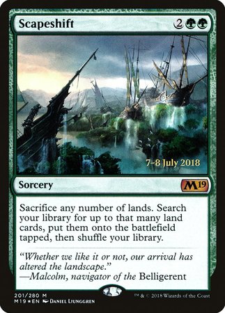 Scapeshift [Core Set 2019 Promos] | Exor Games Bridgewater