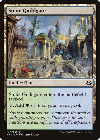 Simic Guildgate [Modern Masters 2017] | Exor Games Bridgewater