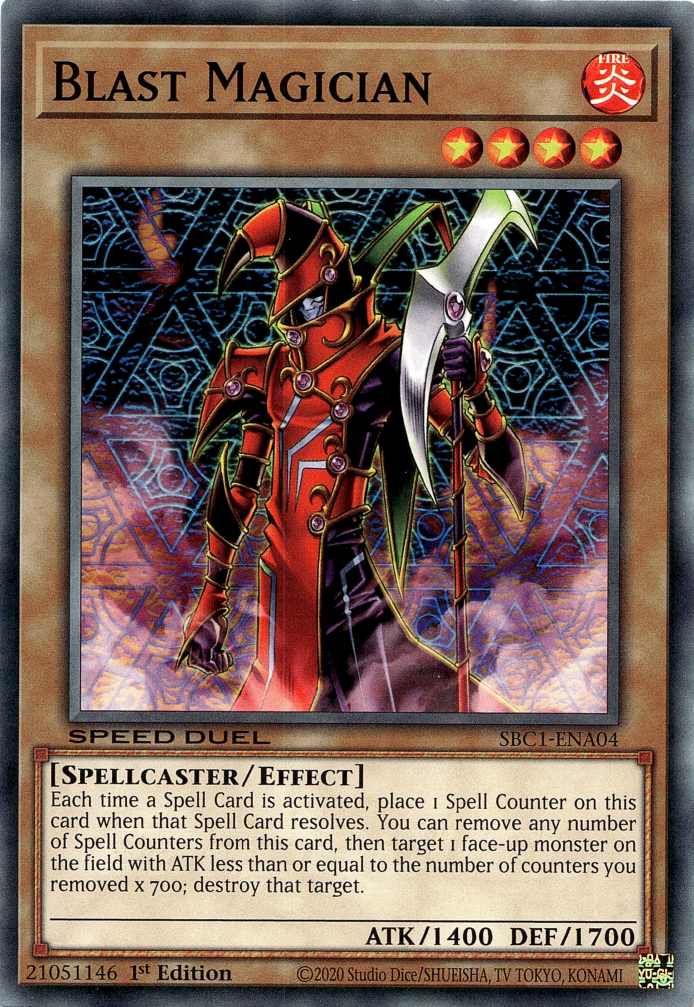 Blast Magician [SBC1-EN004] Common | Exor Games Bridgewater