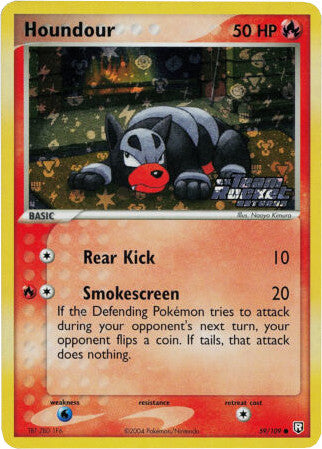 Houndour (59/109) (Stamped) [EX: Team Rocket Returns] | Exor Games Bridgewater