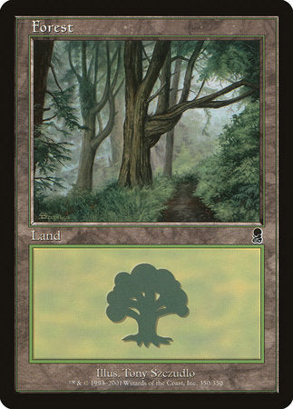 Forest (350) [Odyssey] | Exor Games Bridgewater