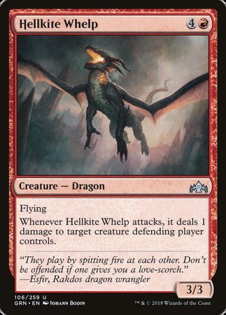 Hellkite Whelp [Guilds of Ravnica] | Exor Games Bridgewater