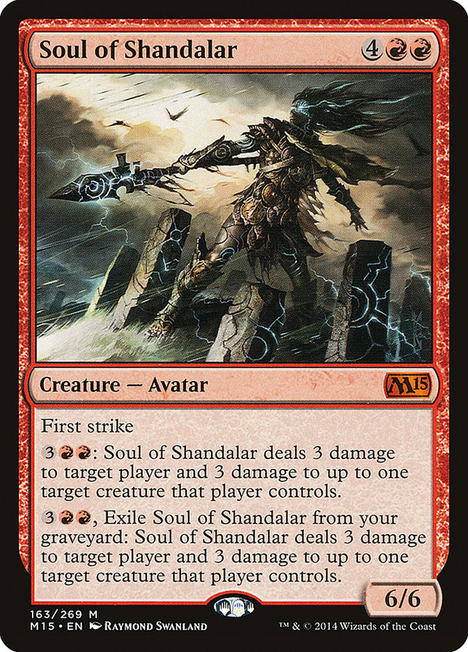 Soul of Shandalar [Magic 2015] | Exor Games Bridgewater