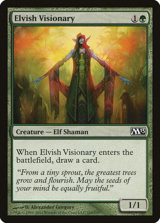 Elvish Visionary [Magic 2013] | Exor Games Bridgewater