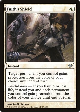 Faith's Shield [Dark Ascension] | Exor Games Bridgewater