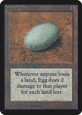 Dingus Egg [Limited Edition Alpha] | Exor Games Bridgewater