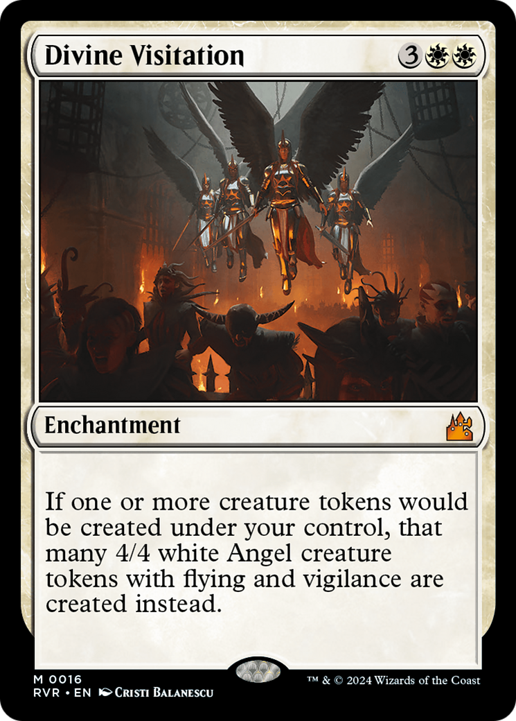 Divine Visitation [Ravnica Remastered] | Exor Games Bridgewater