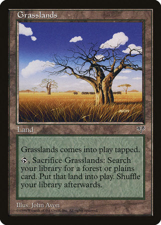 Grasslands [Mirage] | Exor Games Bridgewater