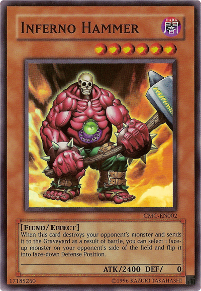 Inferno Hammer (Capsule Monster Coliseum) [CMC-EN002] Super Rare | Exor Games Bridgewater