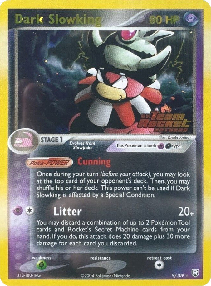 Dark Slowking (9/109) (Stamped) [EX: Team Rocket Returns] | Exor Games Bridgewater