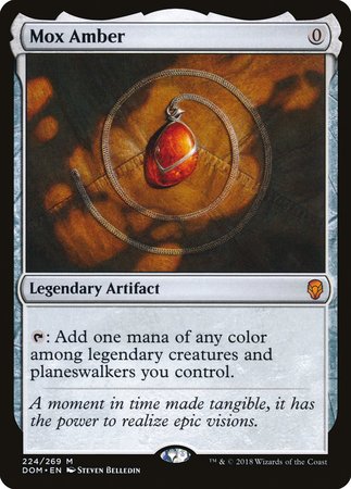 Mox Amber [Dominaria] | Exor Games Bridgewater