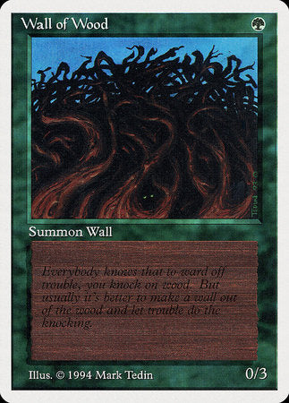 Wall of Wood [Summer Magic / Edgar] | Exor Games Bridgewater