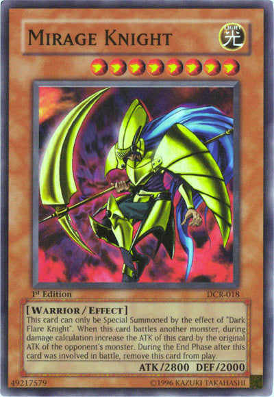 Mirage Knight [DCR-018] Super Rare | Exor Games Bridgewater