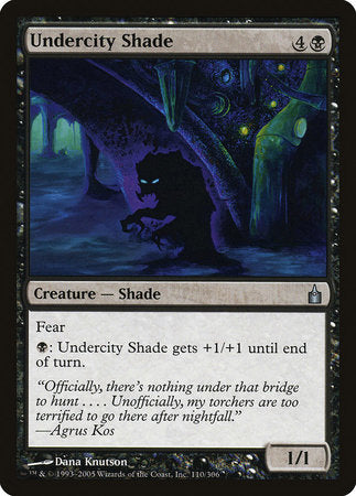 Undercity Shade [Ravnica: City of Guilds] | Exor Games Bridgewater