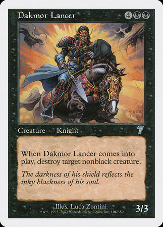 Dakmor Lancer [Seventh Edition] | Exor Games Bridgewater