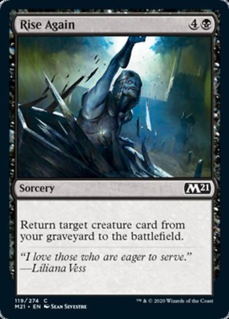 Rise Again [Core Set 2021] | Exor Games Bridgewater