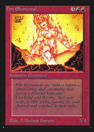 Fire Elemental (IE) [Intl. Collectors’ Edition] | Exor Games Bridgewater