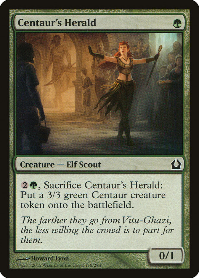 Centaur's Herald [Return to Ravnica] | Exor Games Bridgewater