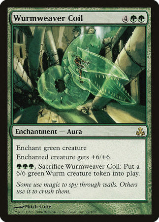 Wurmweaver Coil [Guildpact] | Exor Games Bridgewater