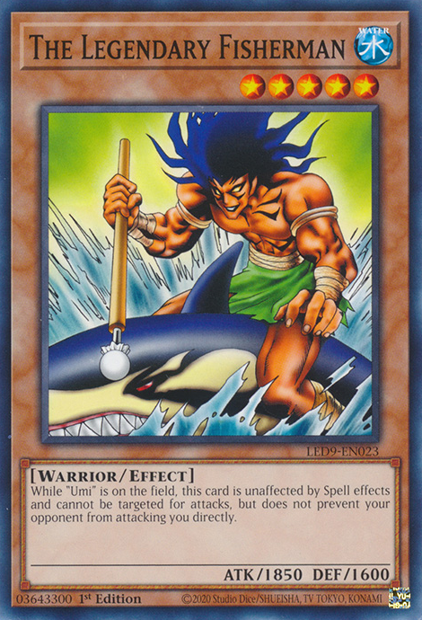 The Legendary Fisherman [LED9-EN023] Common | Exor Games Bridgewater