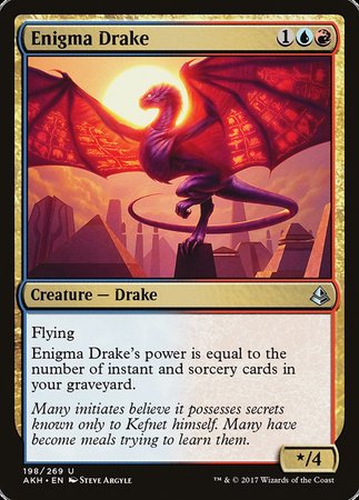 Enigma Drake [Amonkhet] | Exor Games Bridgewater