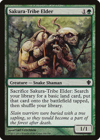 Sakura-Tribe Elder [Commander 2013] | Exor Games Bridgewater