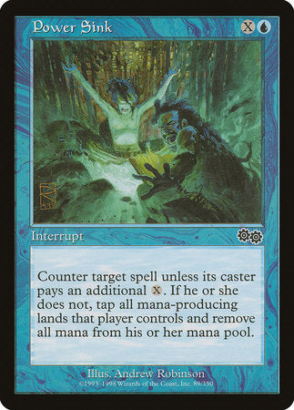 Power Sink [Urza's Saga] | Exor Games Bridgewater