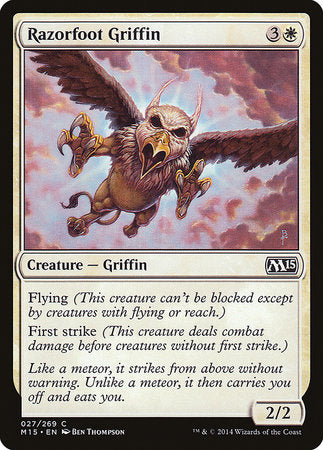 Razorfoot Griffin [Magic 2015] | Exor Games Bridgewater