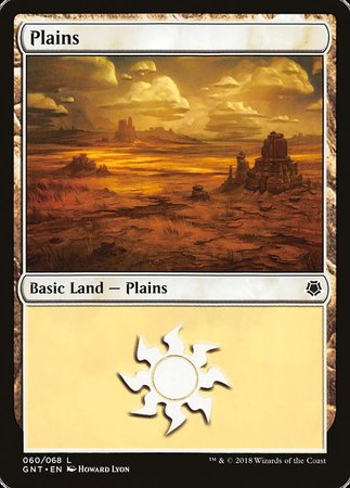 Plains (60) [Game Night] | Exor Games Bridgewater