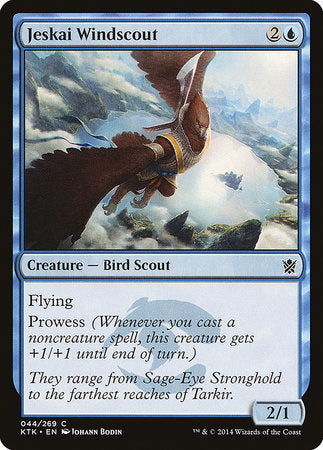 Jeskai Windscout [Khans of Tarkir] | Exor Games Bridgewater