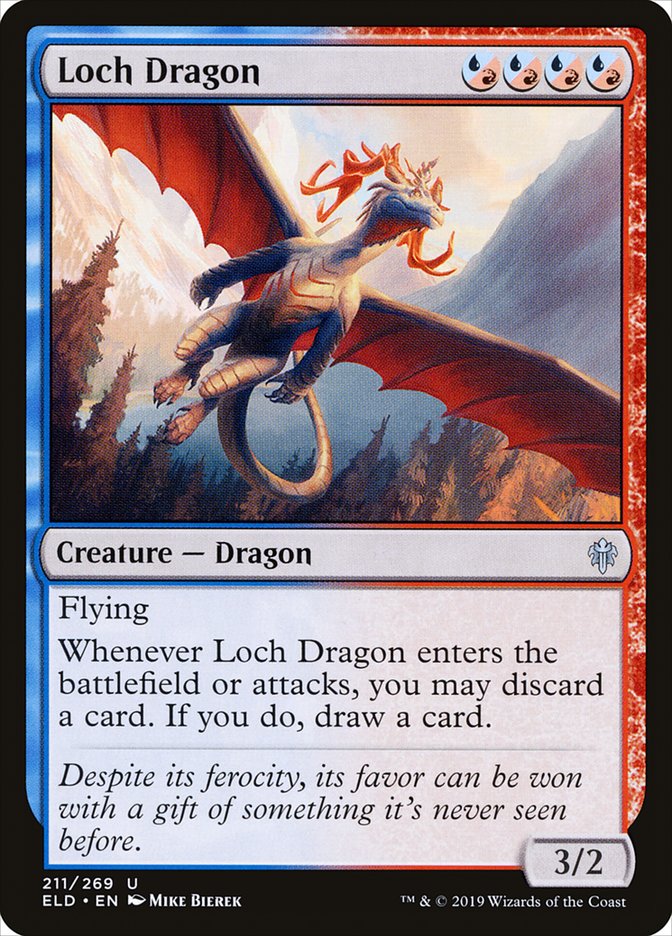 Loch Dragon [Throne of Eldraine] | Exor Games Bridgewater