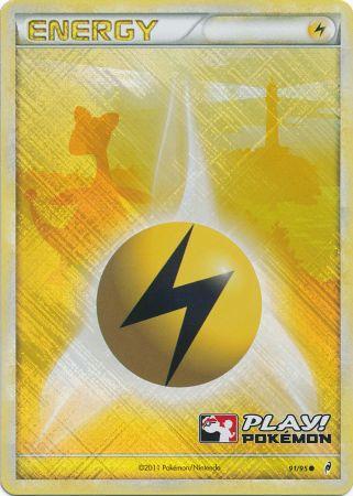 Lightning Energy (91/95) (Play Pokemon Promo) [HeartGold & SoulSilver: Call of Legends] | Exor Games Bridgewater