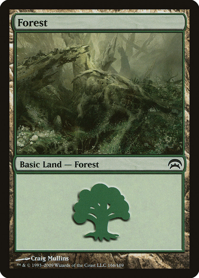 Forest (166) [Planechase] | Exor Games Bridgewater