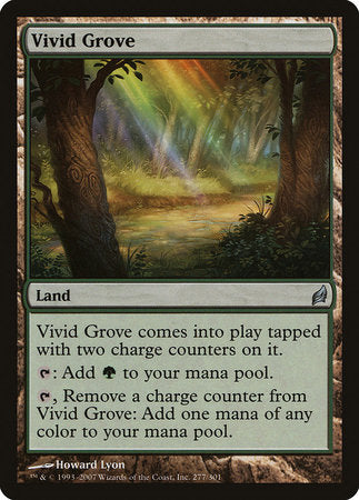 Vivid Grove [Lorwyn] | Exor Games Bridgewater