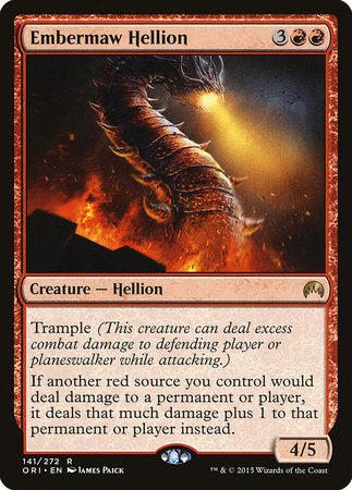 Embermaw Hellion [Magic Origins] | Exor Games Bridgewater