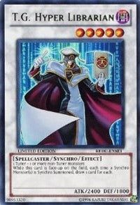 T.G. Hyper Librarian [REDU-ENSE1] Super Rare | Exor Games Bridgewater