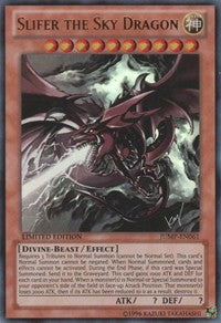 Slifer the Sky Dragon [JUMP-EN061] Ultra Rare | Exor Games Bridgewater