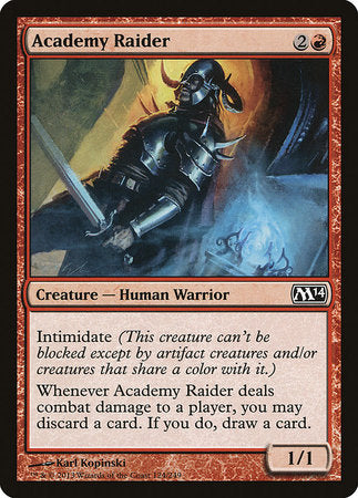 Academy Raider [Magic 2014] | Exor Games Bridgewater